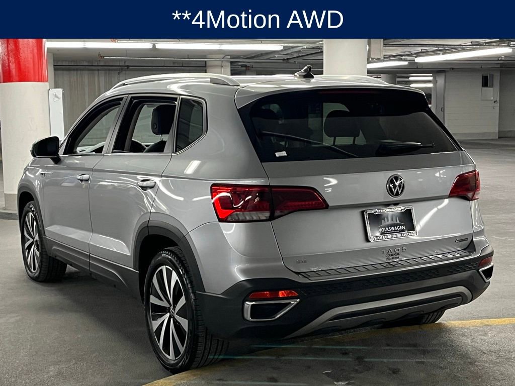 Used 2022 Volkswagen Taos SE image 5