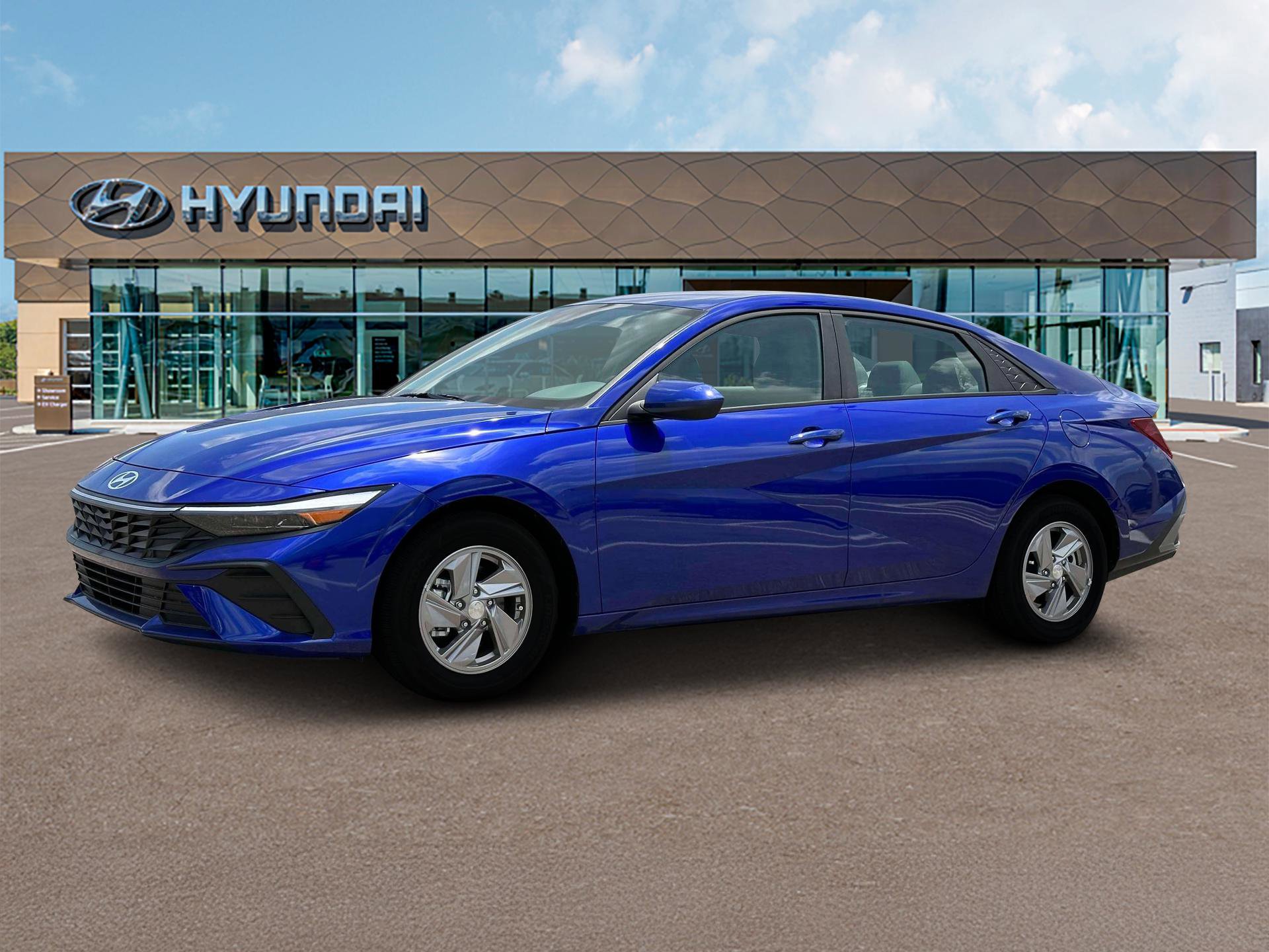 New 2025 Hyundai Elantra SE image 2
