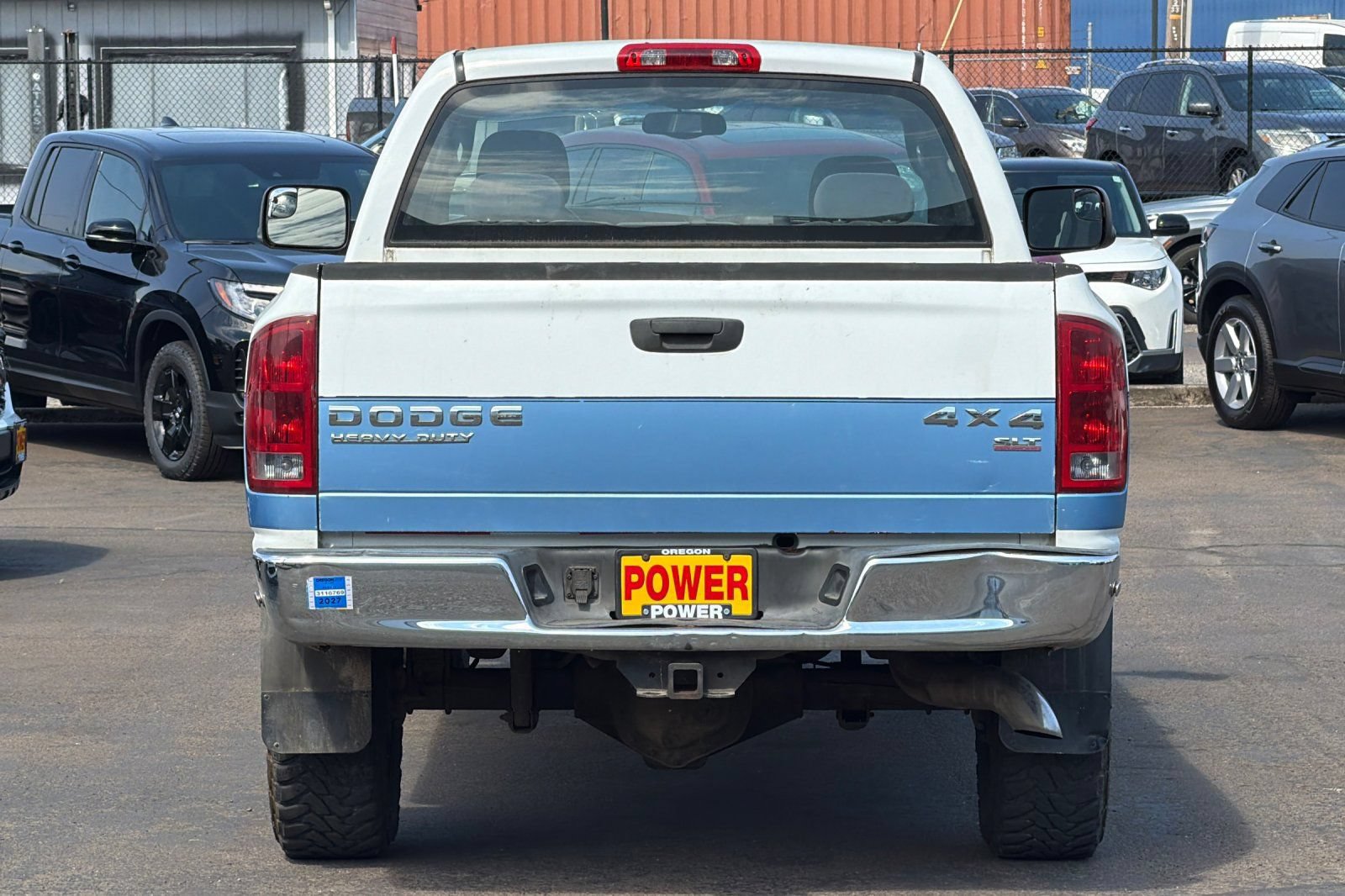Used 2004 Dodge Ram 2500 Truck SLT w/ Trailer Tow Group AWD/4WD image 4