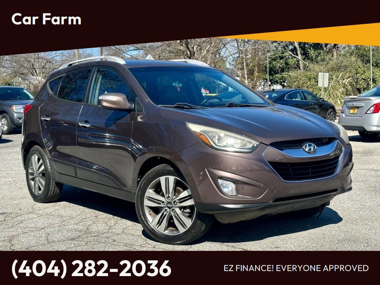 Used 2014 Hyundai Tucson Limited image 1