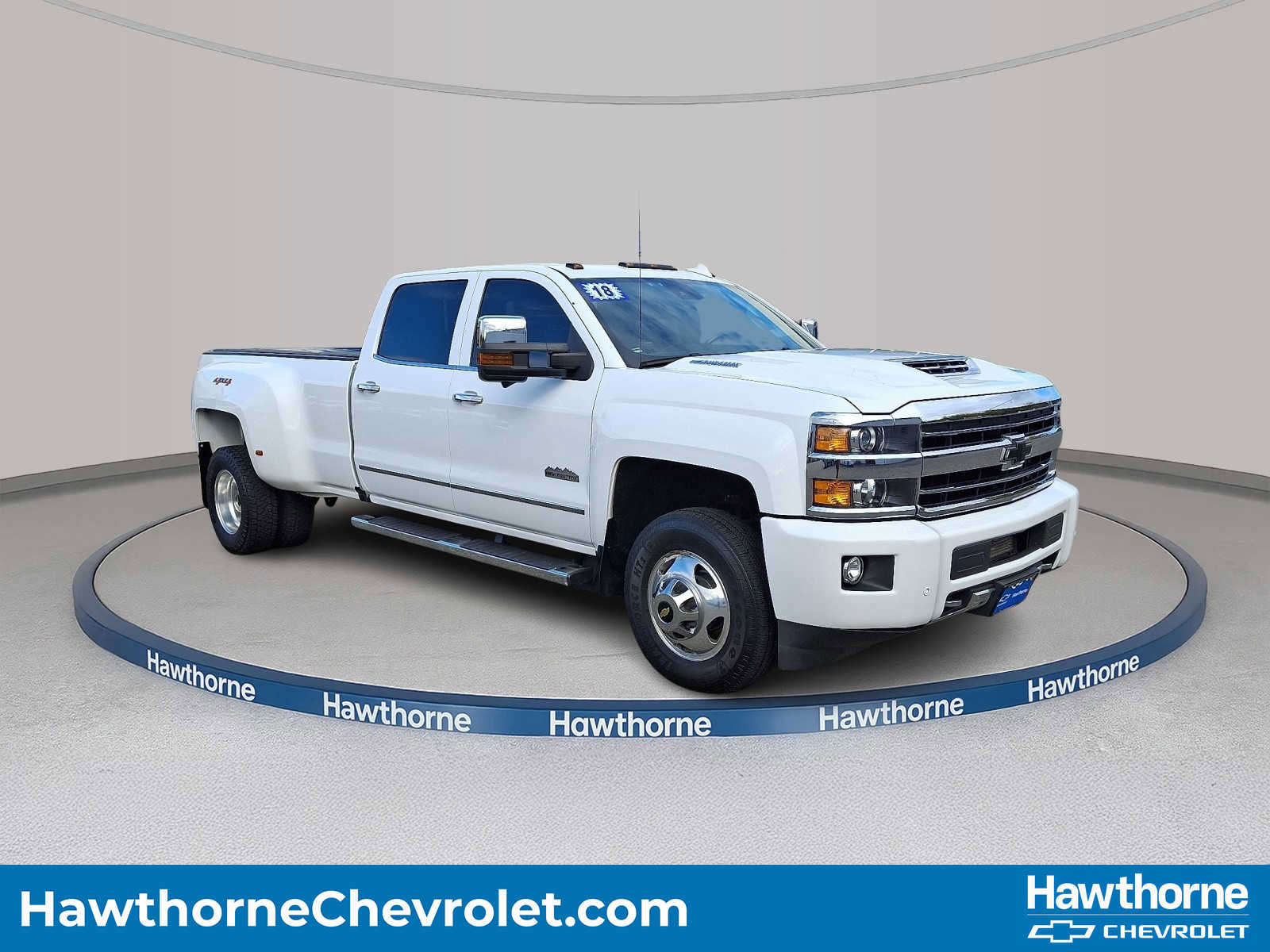 Used 2018 Chevrolet Silverado 3500 High Country w/ Duramax Plus Package