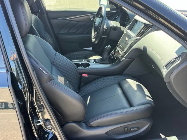 Certified 2023 INFINITI Q50 Red Sport 400 w/ Black Opal Edition RWD image 10