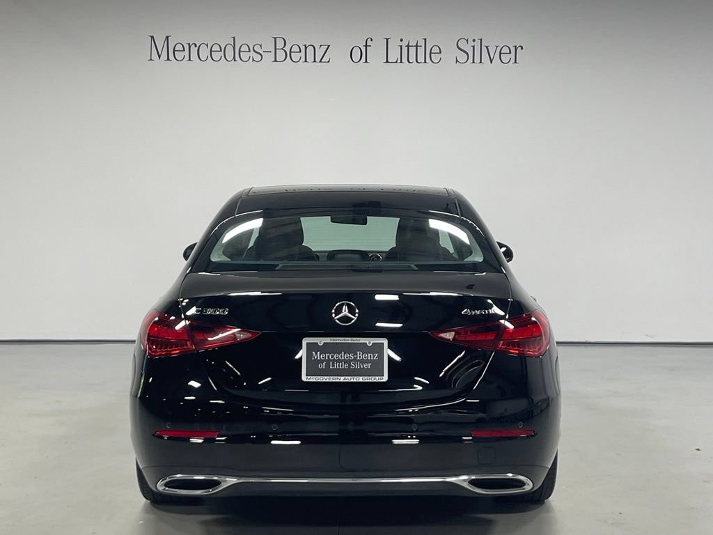Used 2022 Mercedes-Benz C 300 4MATIC Sedan image 4
