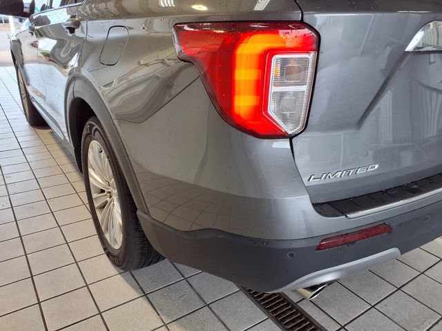 Used 2023 Ford Explorer Limited w/ Limited Technology Package RWD image 22