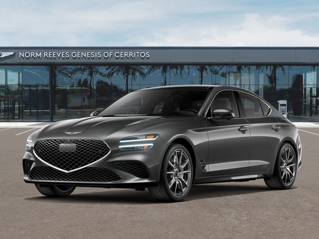 New 2026 Genesis G70 2.5T Prestige