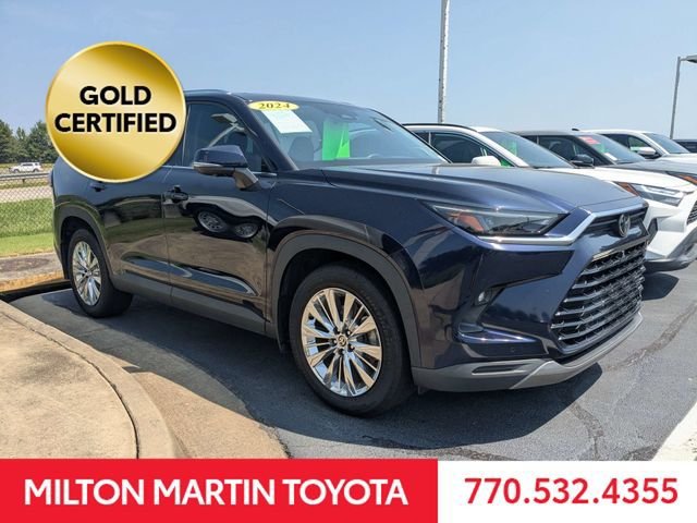 Used 2024 Toyota Grand Highlander AWD image 2