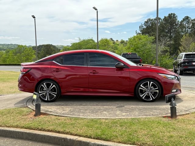 Used 2022 Nissan Sentra SR FWD image 8