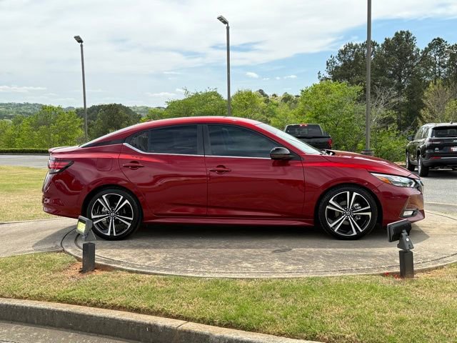 Used 2022 Nissan Sentra SR FWD image 8