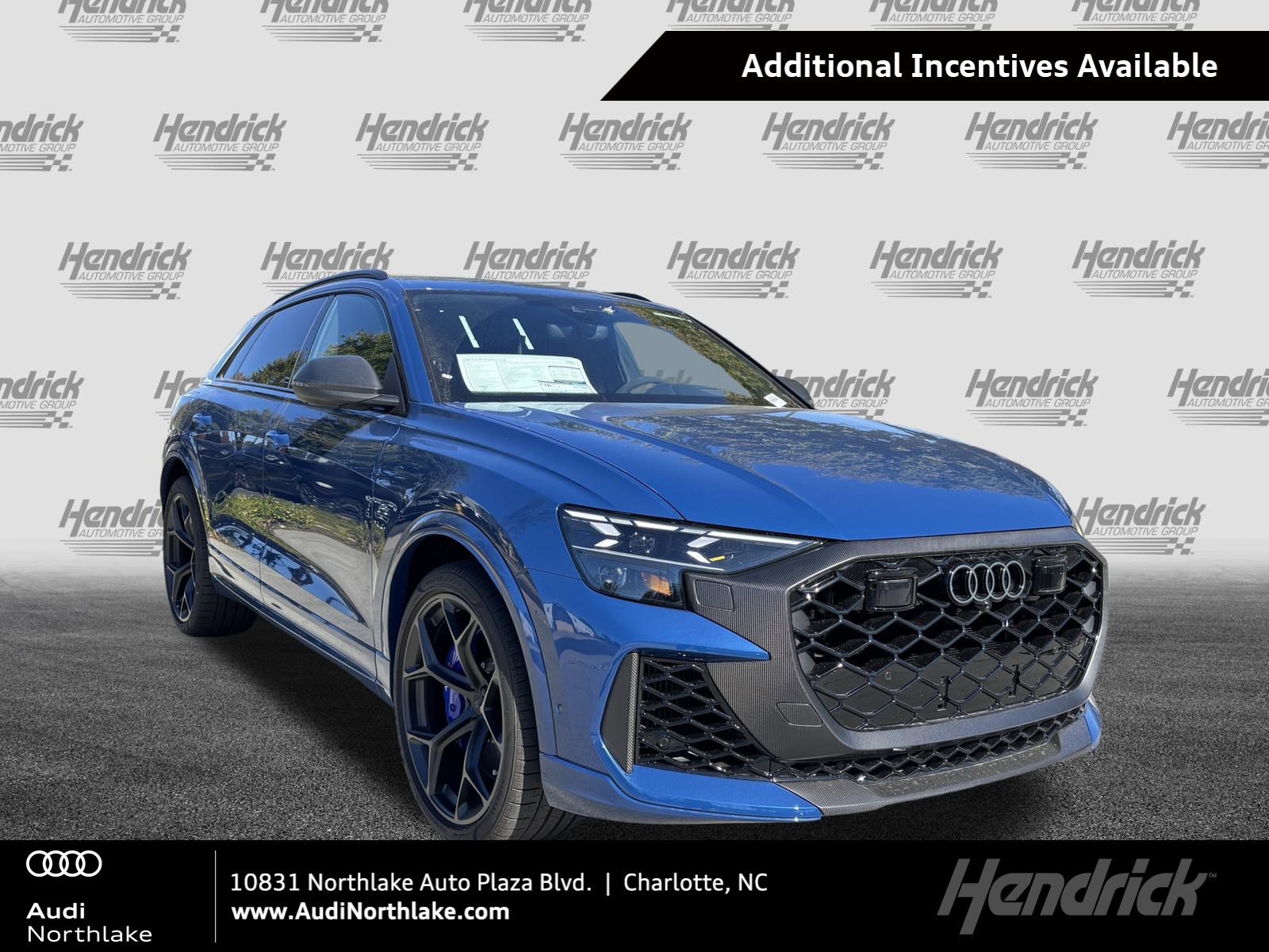 New 2026 Audi RS Q8 performance image 1
