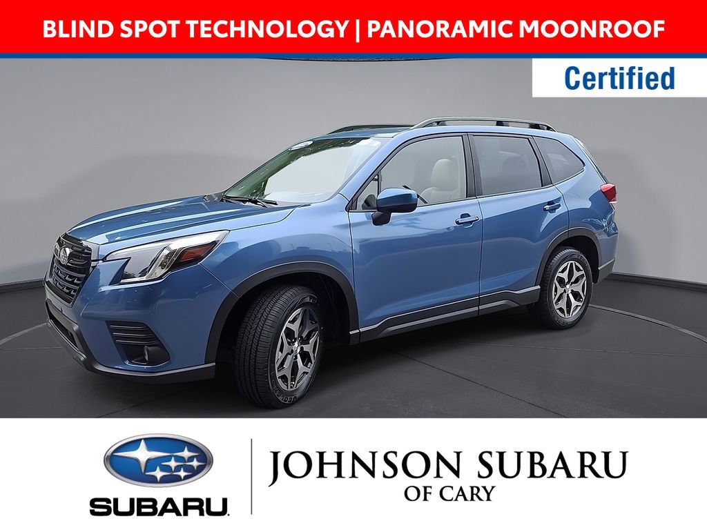 Certified 2023 Subaru Forester Premium AWD/4WD image 4