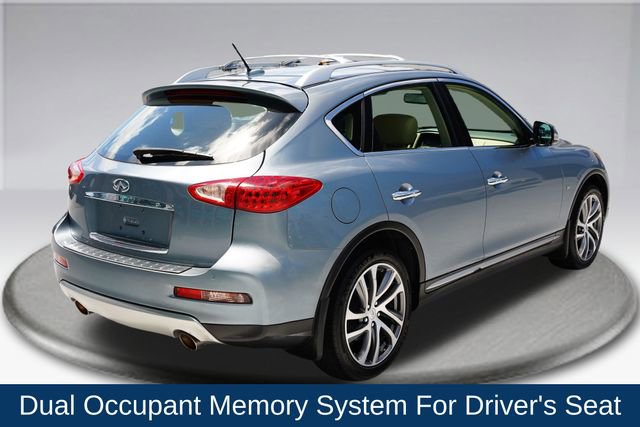 Used 2017 INFINITI QX50 AWD w/ Deluxe Touring Package image 12