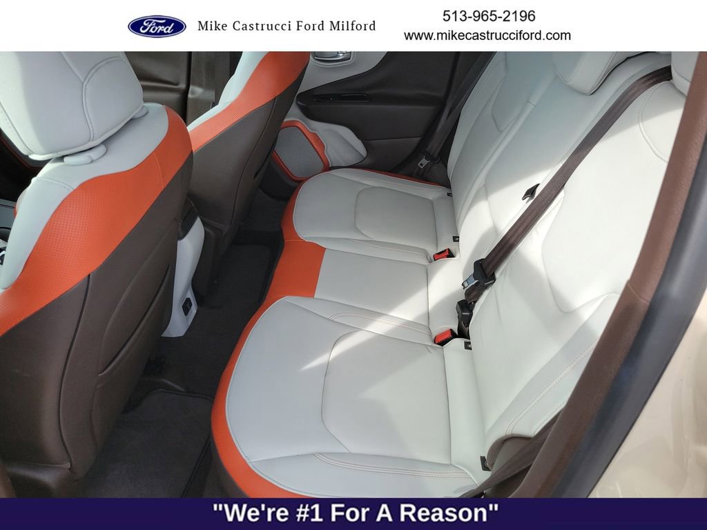Used 2016 Jeep Renegade Limited AWD/4WD image 25