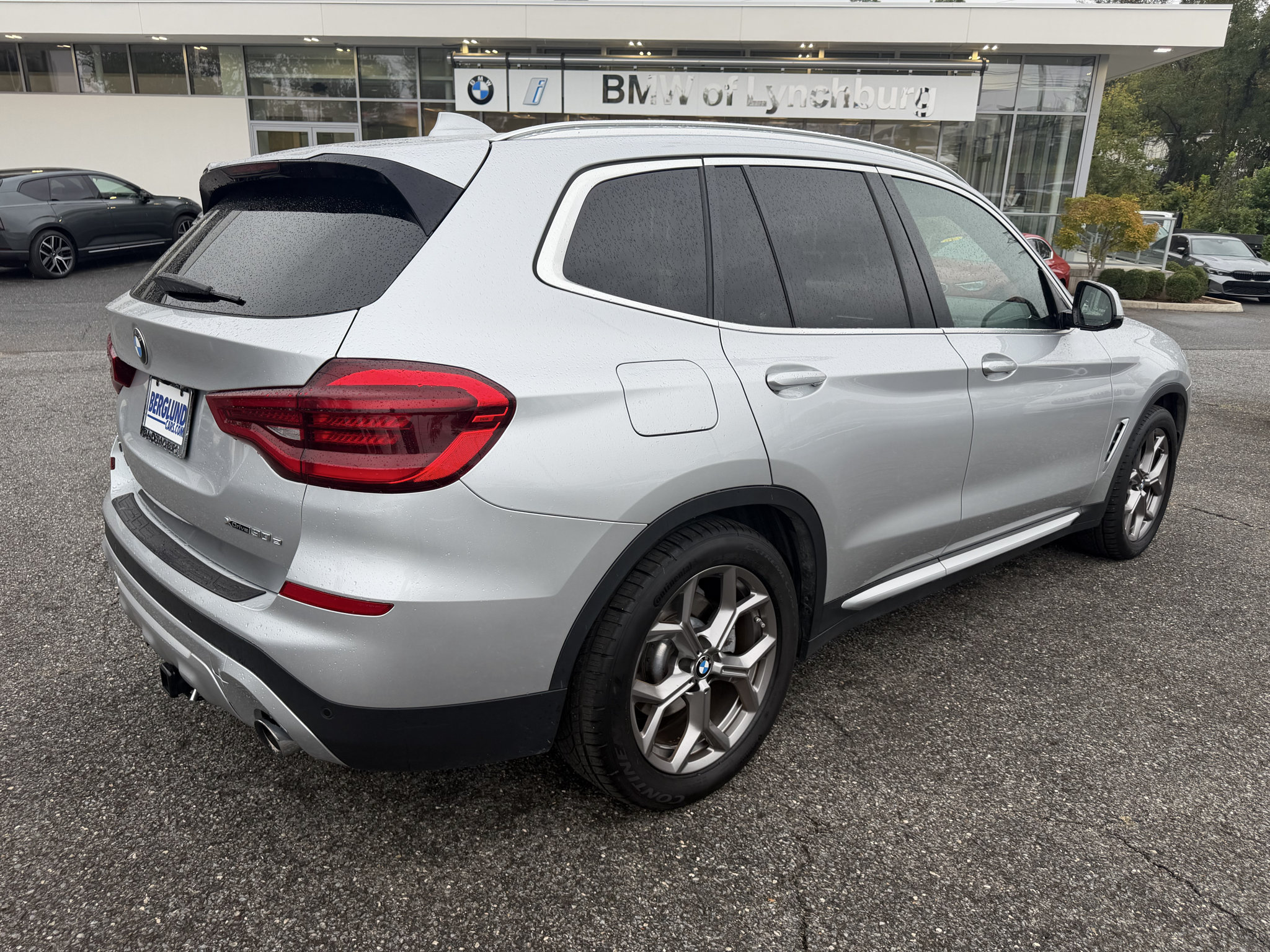Used 2020 BMW X3 xDrive30e w/ Premium Package AWD/4WD image 7