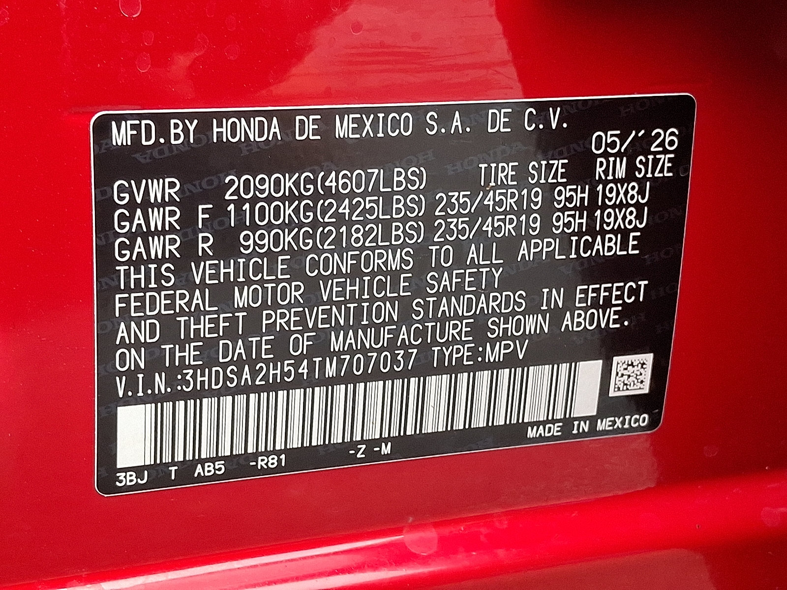New 2026 Acura ADX A-Spec AWD/4WD image 17