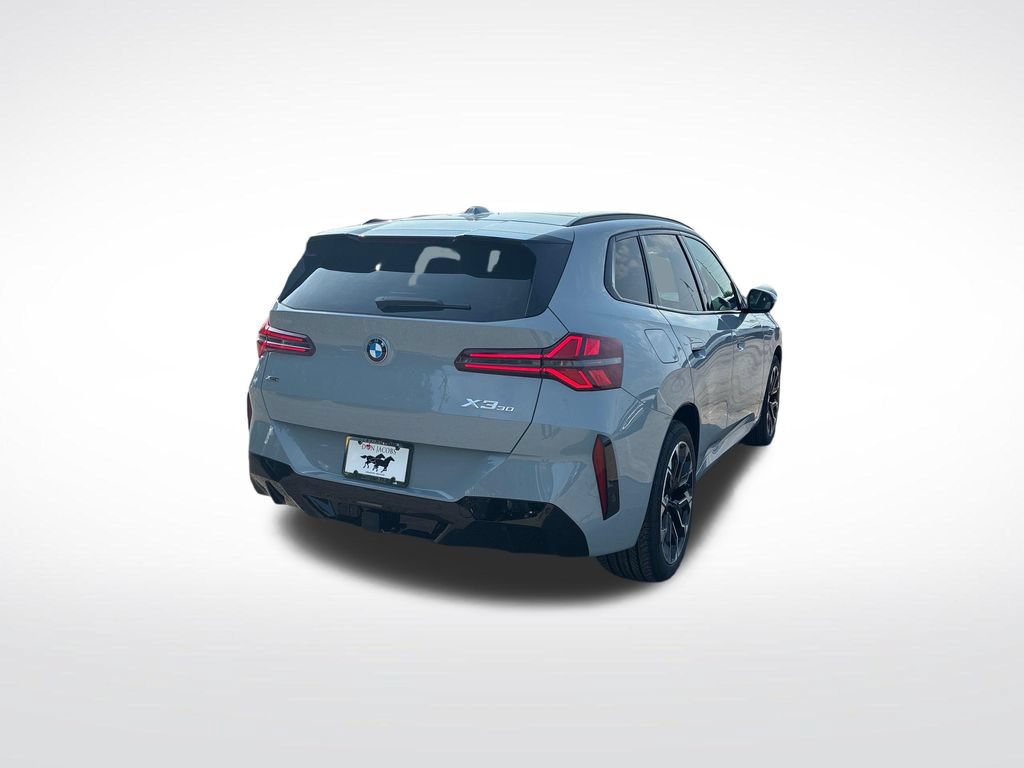 New 2026 BMW X3 xDrive30i w/ Premium Package AWD/4WD image 3