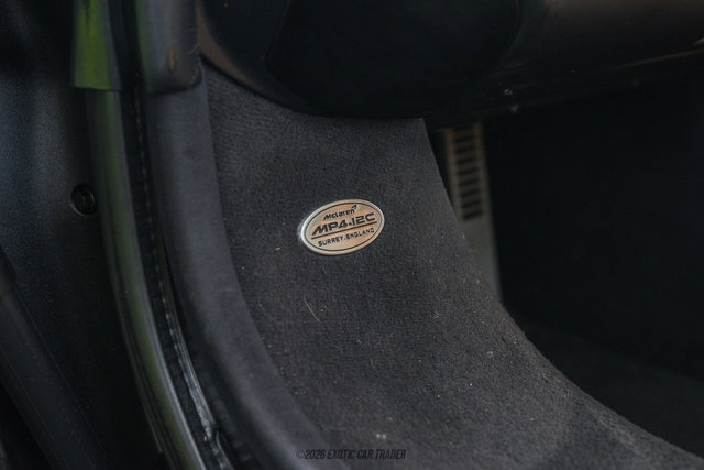 Used 2013 McLaren MP4-12C Spider image 35