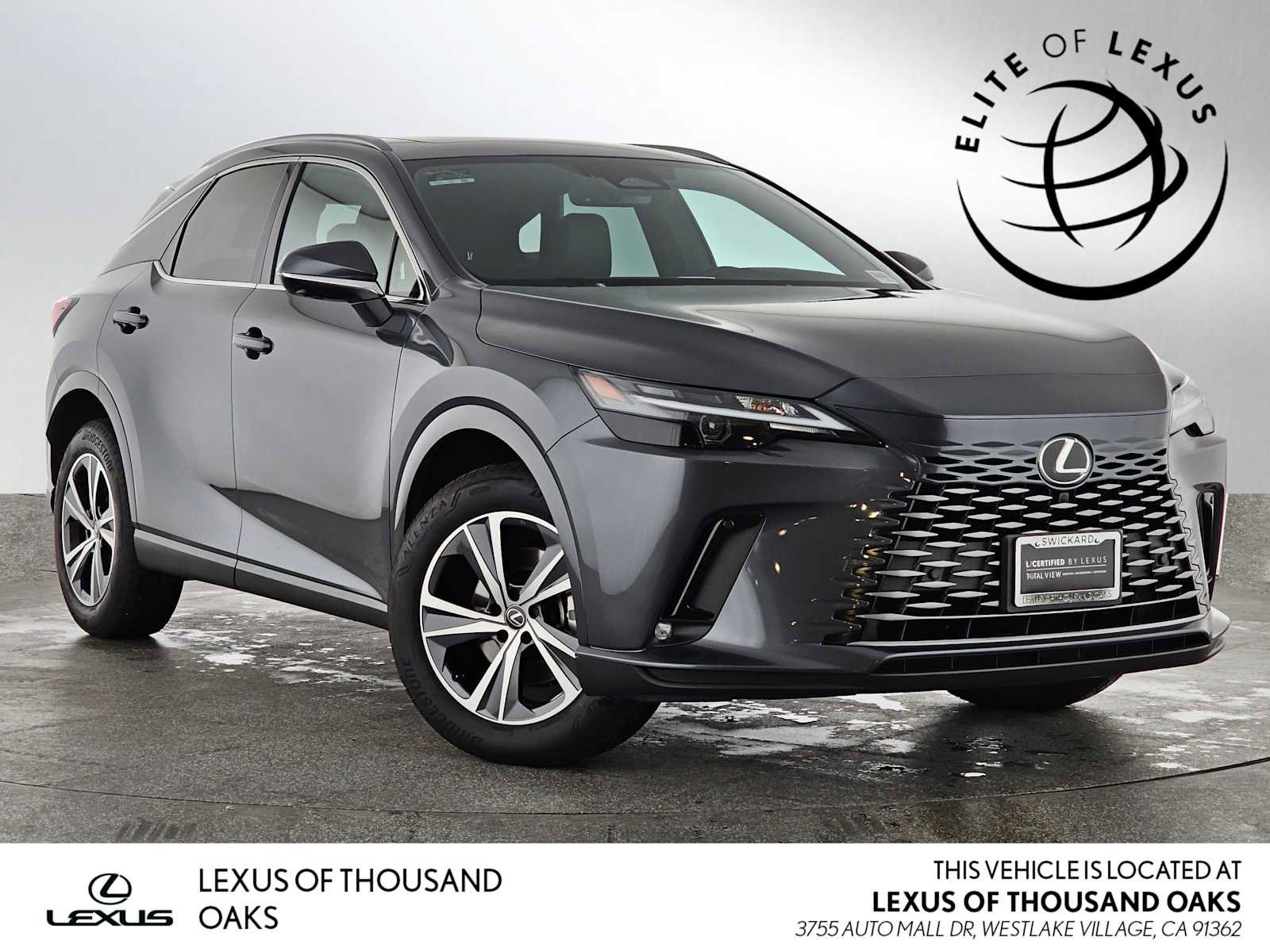 Certified 2025 Lexus RX 350 Premium w/ Accessory Package (Z1)