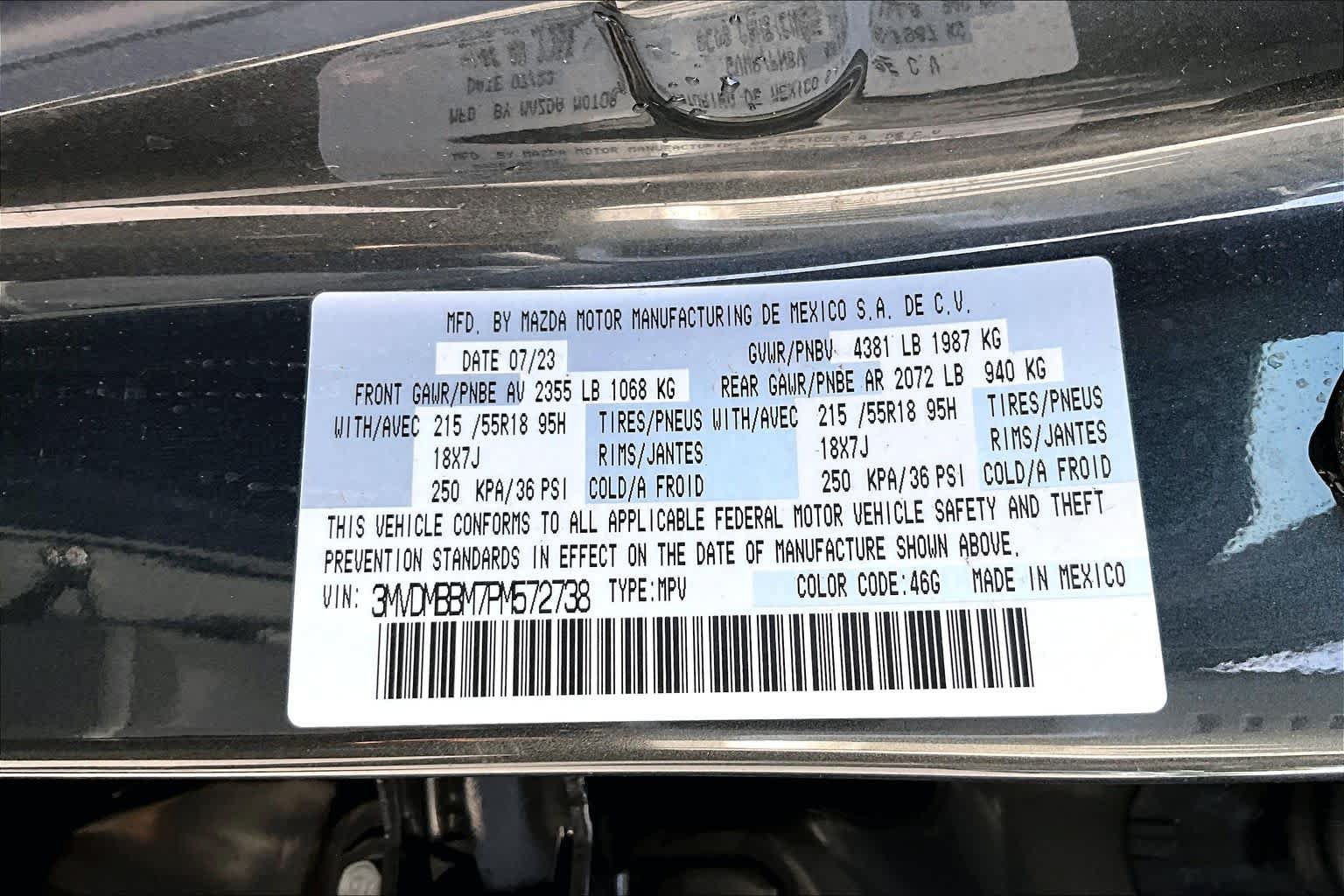 Used 2023 MAZDA CX-30 AWD 2.5 S w/ Select Package image 36
