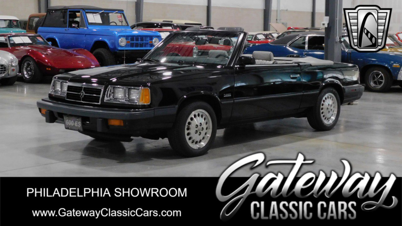Used 1986 Dodge 600 ES