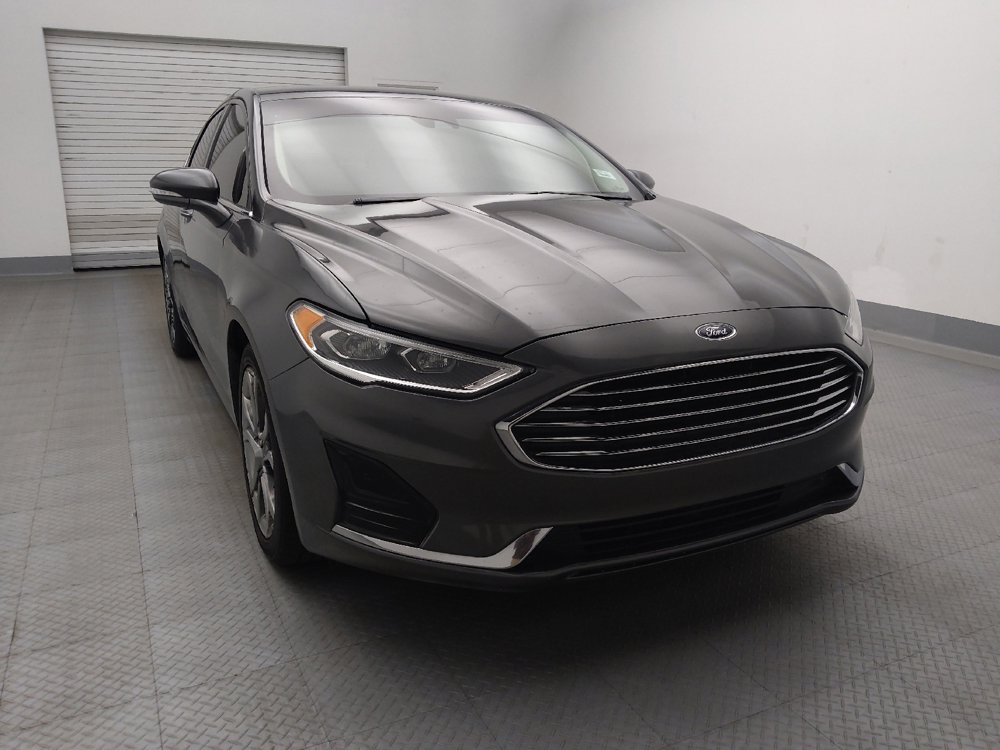 Used 2020 Ford Fusion SEL FWD image 14