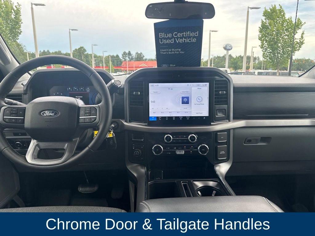 Used 2025 Ford F150 XLT w/ Equipment Group 301A Standard AWD/4WD image 25