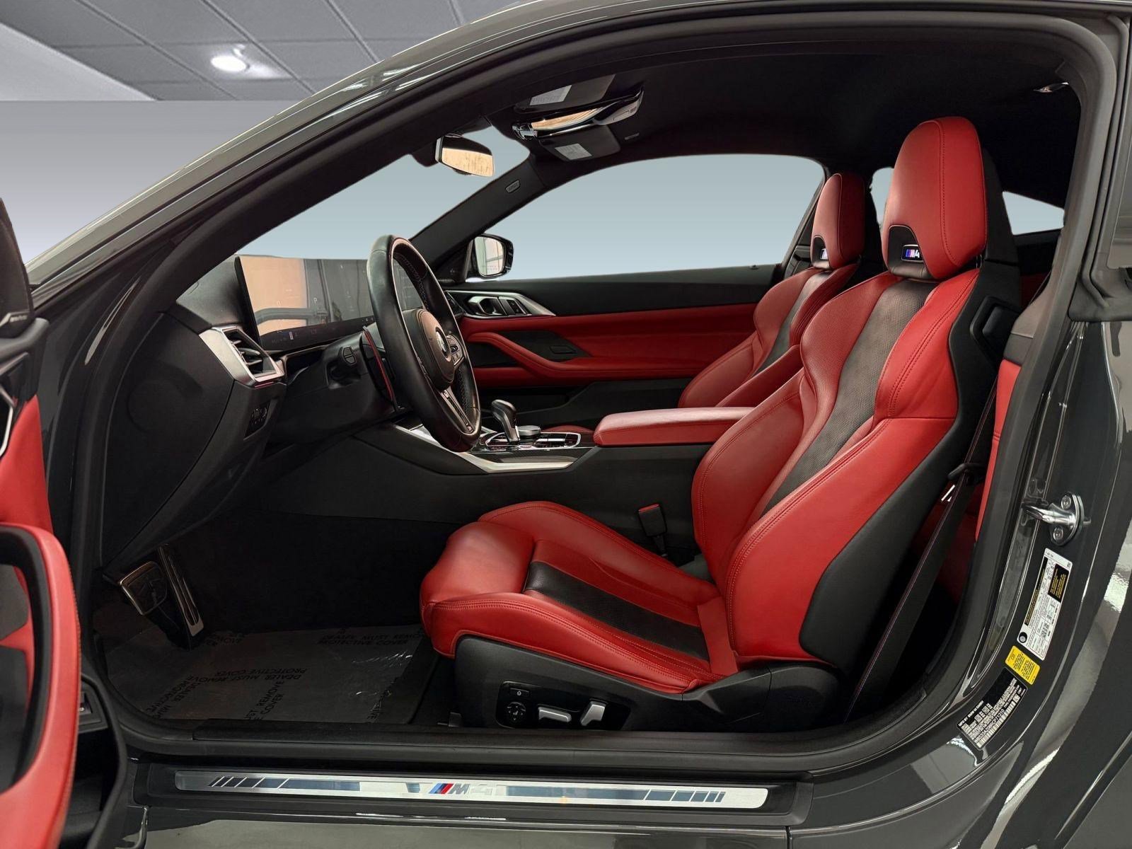 Used 2024 BMW M4 Competition w/ Executive Package RWD image 5