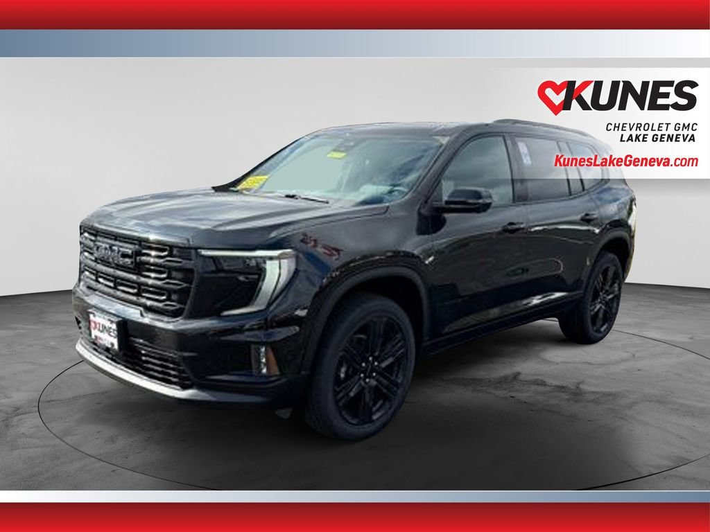 New 2026 GMC Acadia Elevation w/ Black Edition AWD/4WD image 9