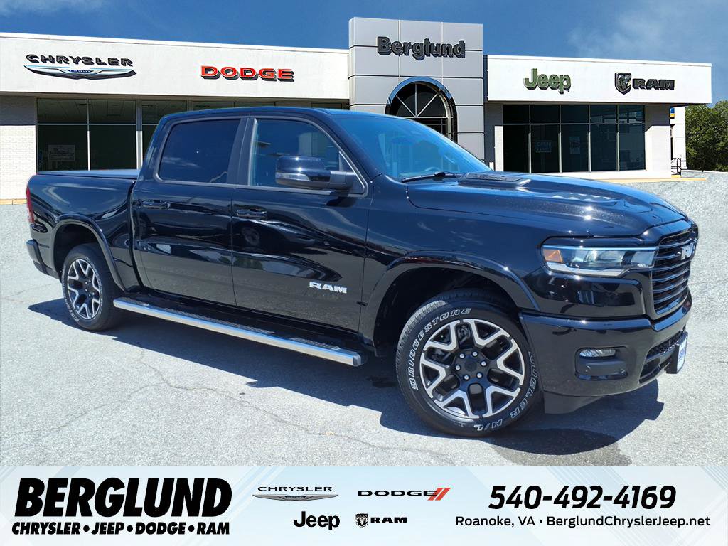 Used 2026 RAM 1500 Laramie w/ Sport Appearance Package AWD/4WD image 1