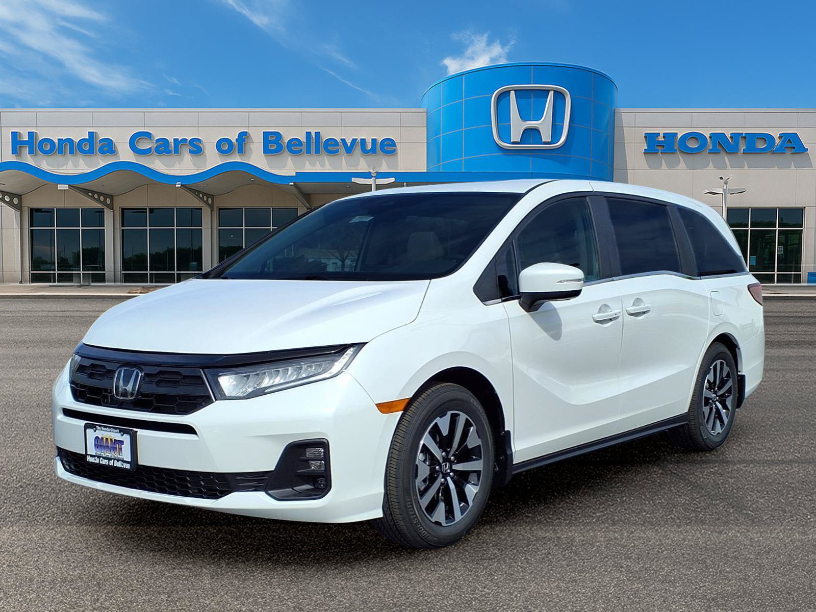 New 2026 Honda Odyssey EX-L image 1