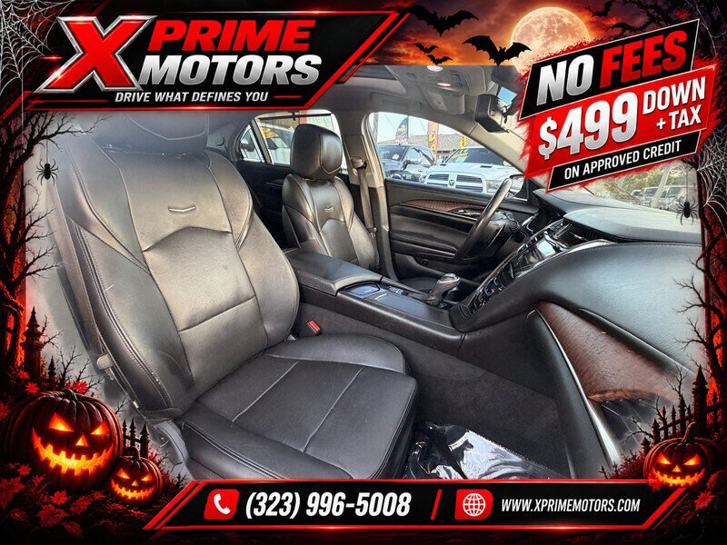 Used 2018 Cadillac CTS Premium Luxury RWD image 32