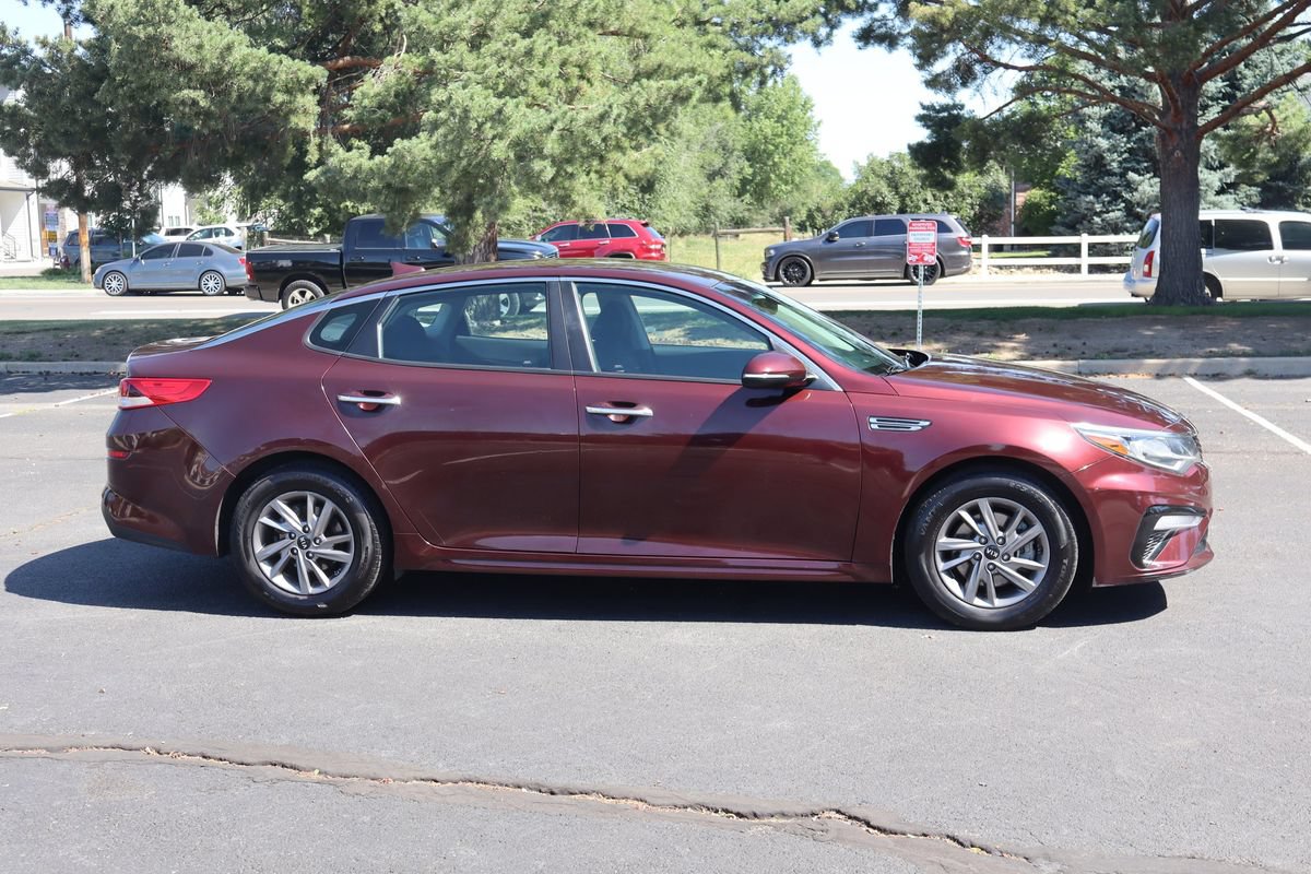 Used 2020 Kia Optima LX FWD image 3
