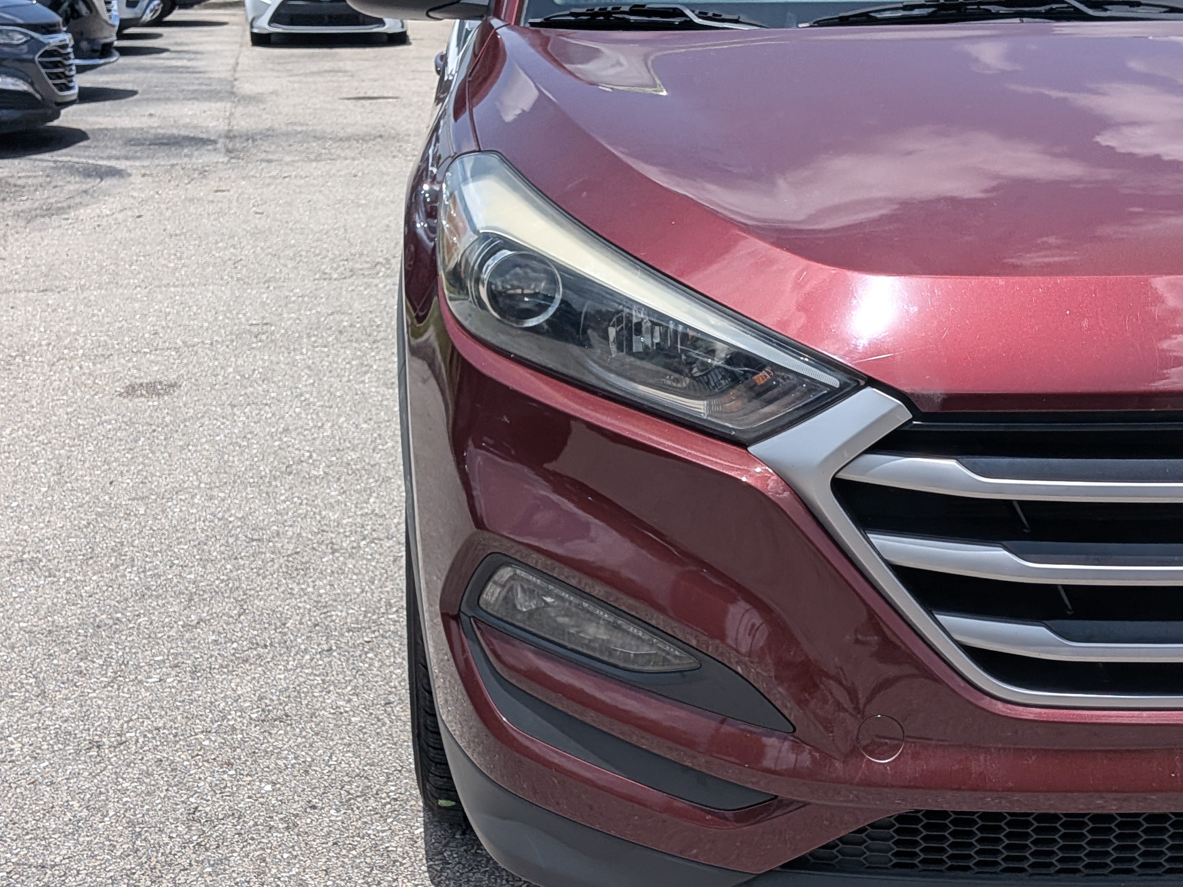 Used 2017 Hyundai Tucson SE w/ SE Popular Package 02 FWD image 10