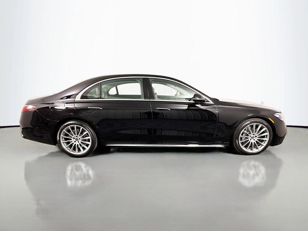 Certified 2022 Mercedes-Benz S 580 4MATIC Sedan image 8