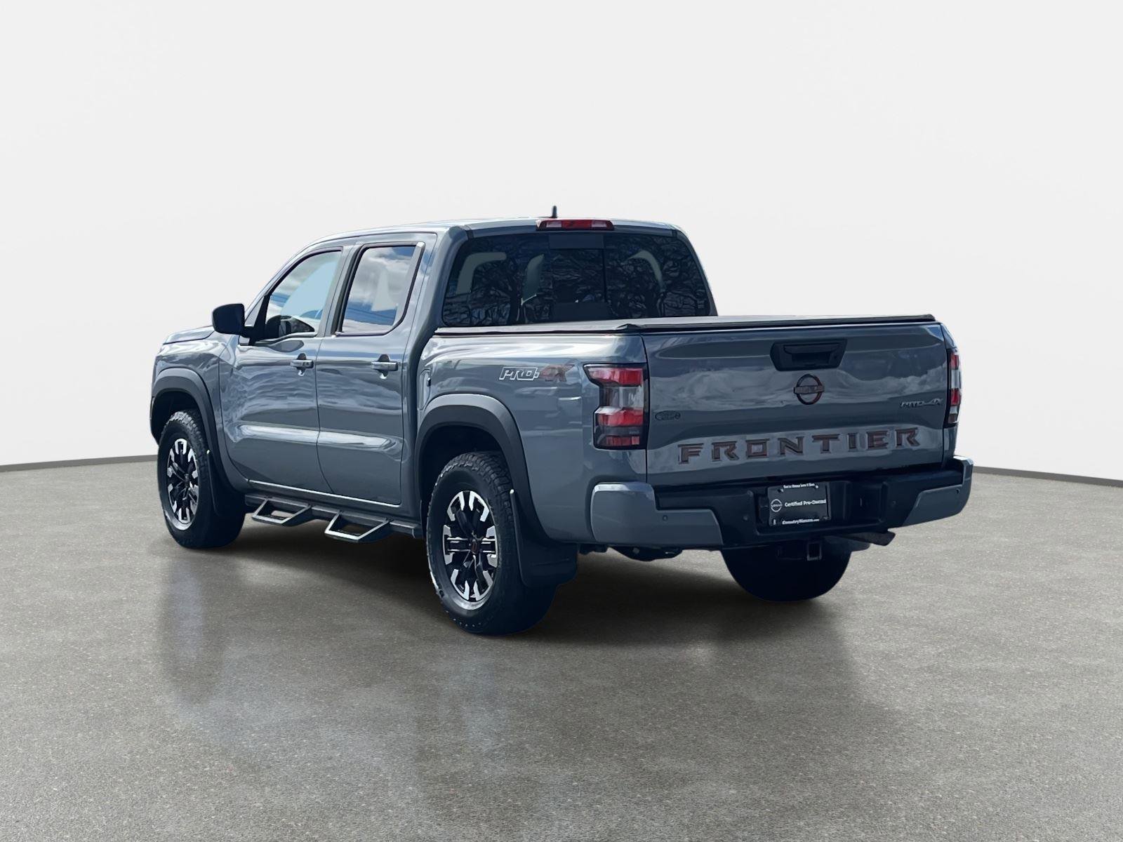 Certified 2023 Nissan Frontier PRO-4X w/ Technology Package image 7