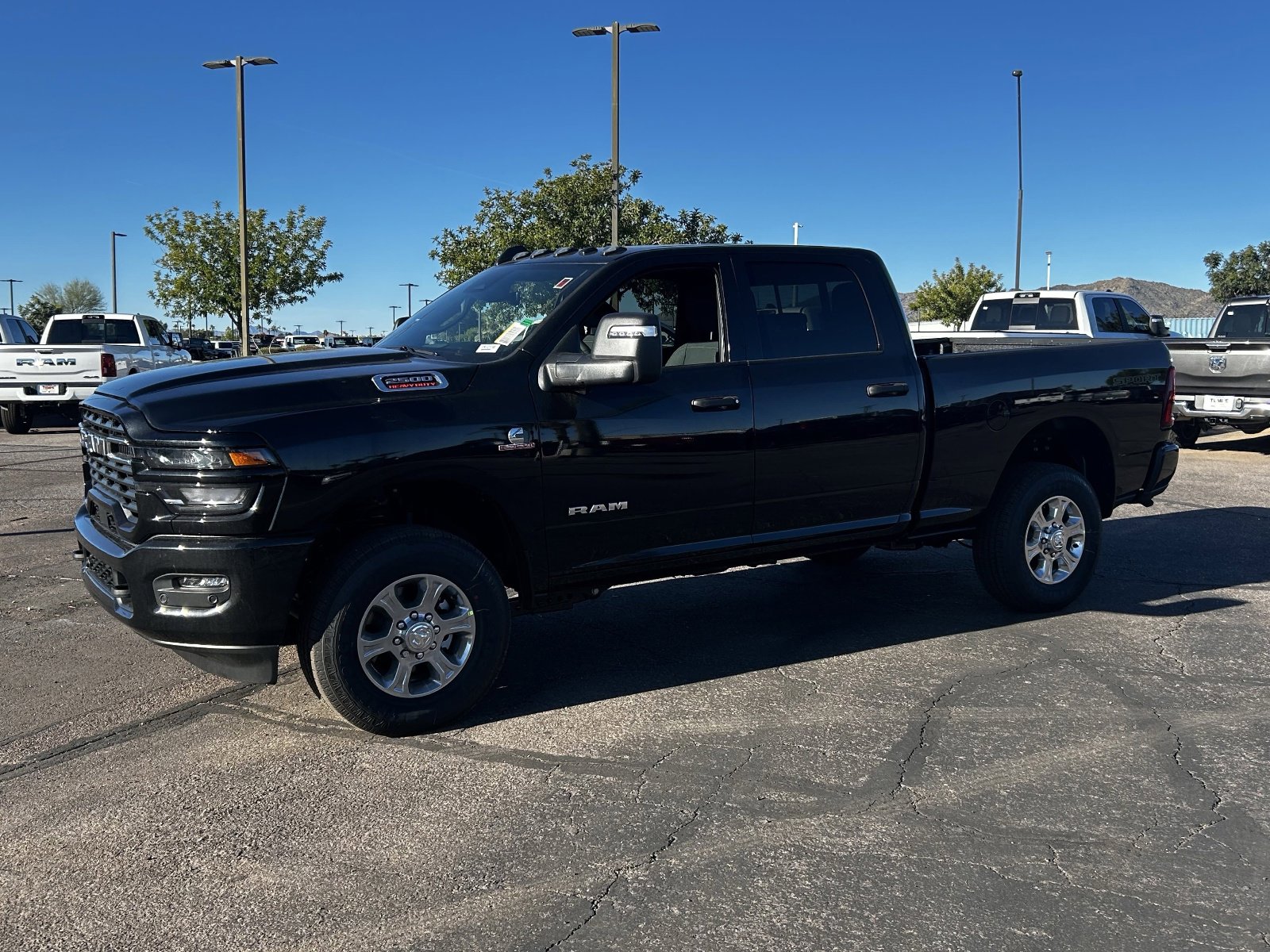 New 2026 RAM 2500 Big Horn image 2