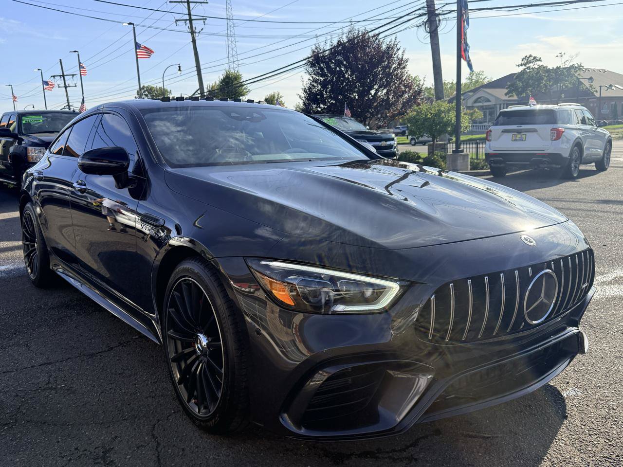 Used 2021 Mercedes-Benz AMG GT 63 w/ Executive Rear Seat Package image 18