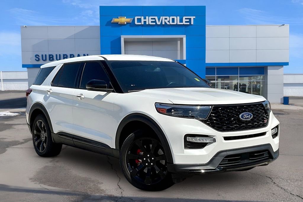 Used 2021 Ford Explorer ST w/ ST Street Pack AWD/4WD image 10