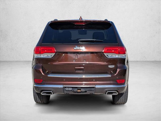 Used 2015 Jeep Grand Cherokee Summit w/ Trailer Tow Group IV RWD image 6