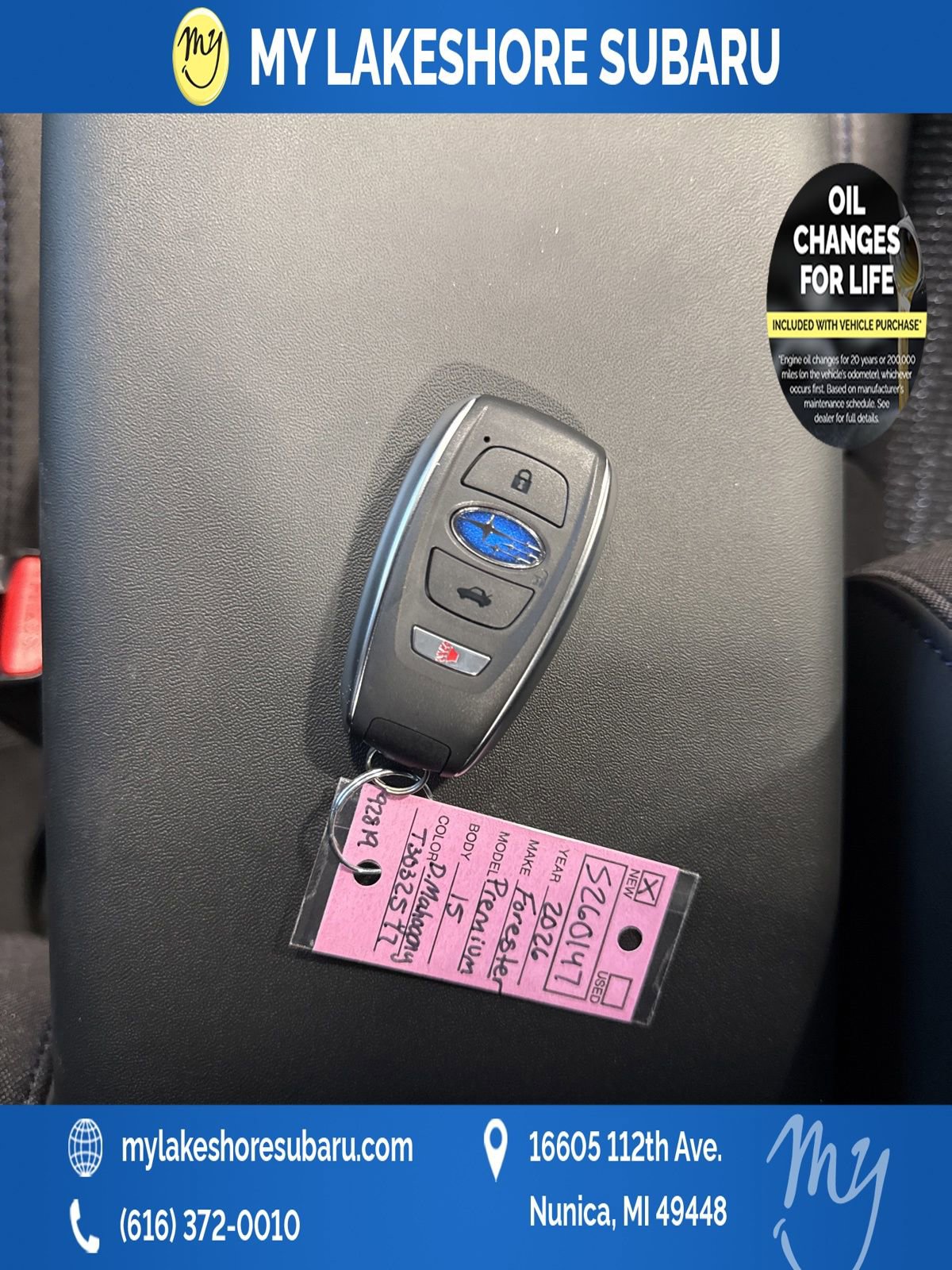 New 2026 Subaru Forester Premium image 29