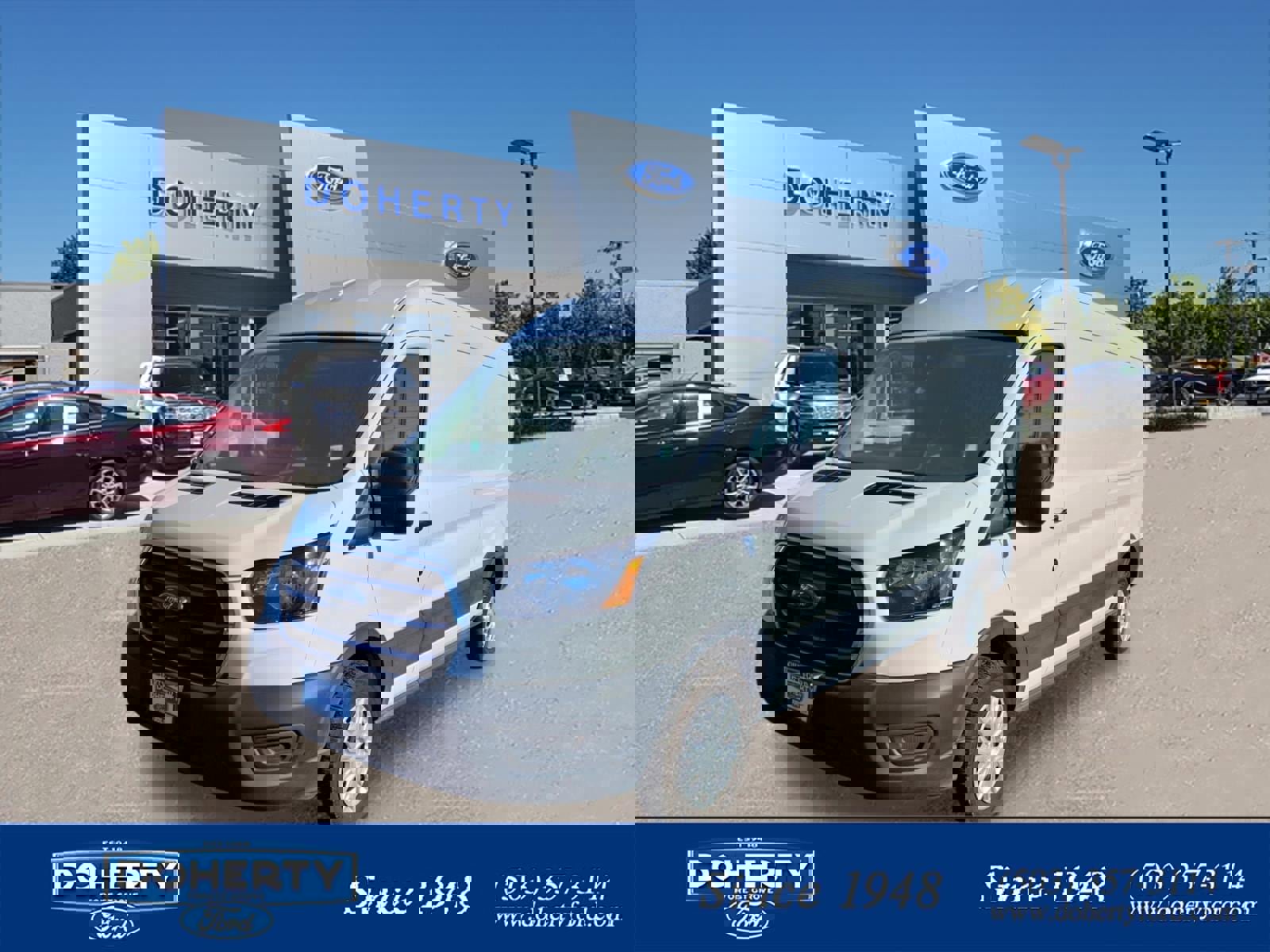 Certified 2022 Ford E-Transit Medium Roof