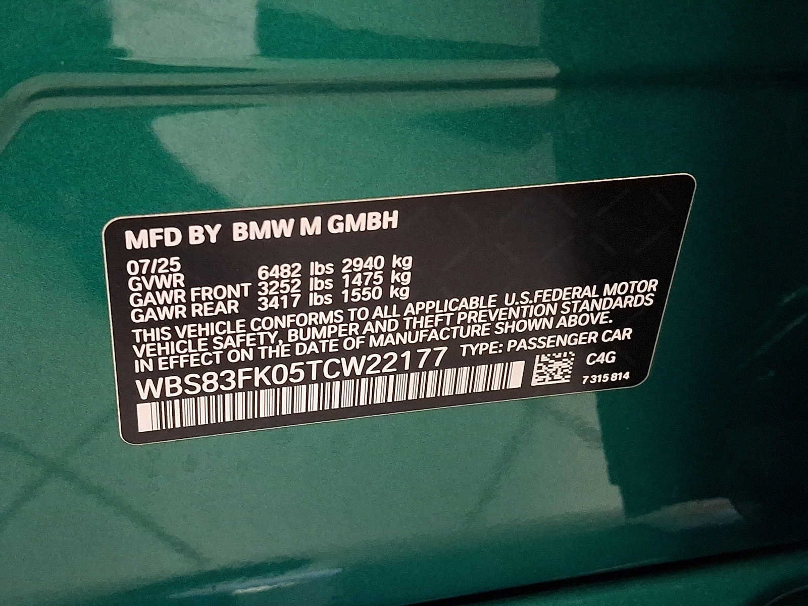 Used 2026 BMW M5 w/ Carbon Package AWD/4WD image 26