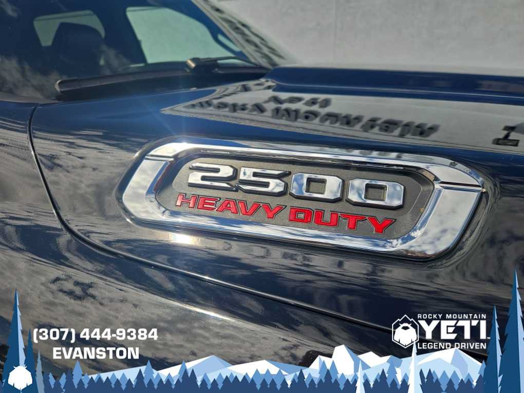Used 2022 RAM 2500 Laramie AWD/4WD image 9