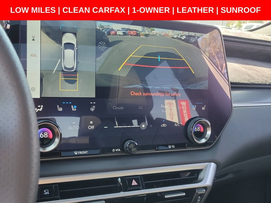 Used 2023 Lexus RX 500h F Sport w/ Cold Area Package AWD/4WD image 32