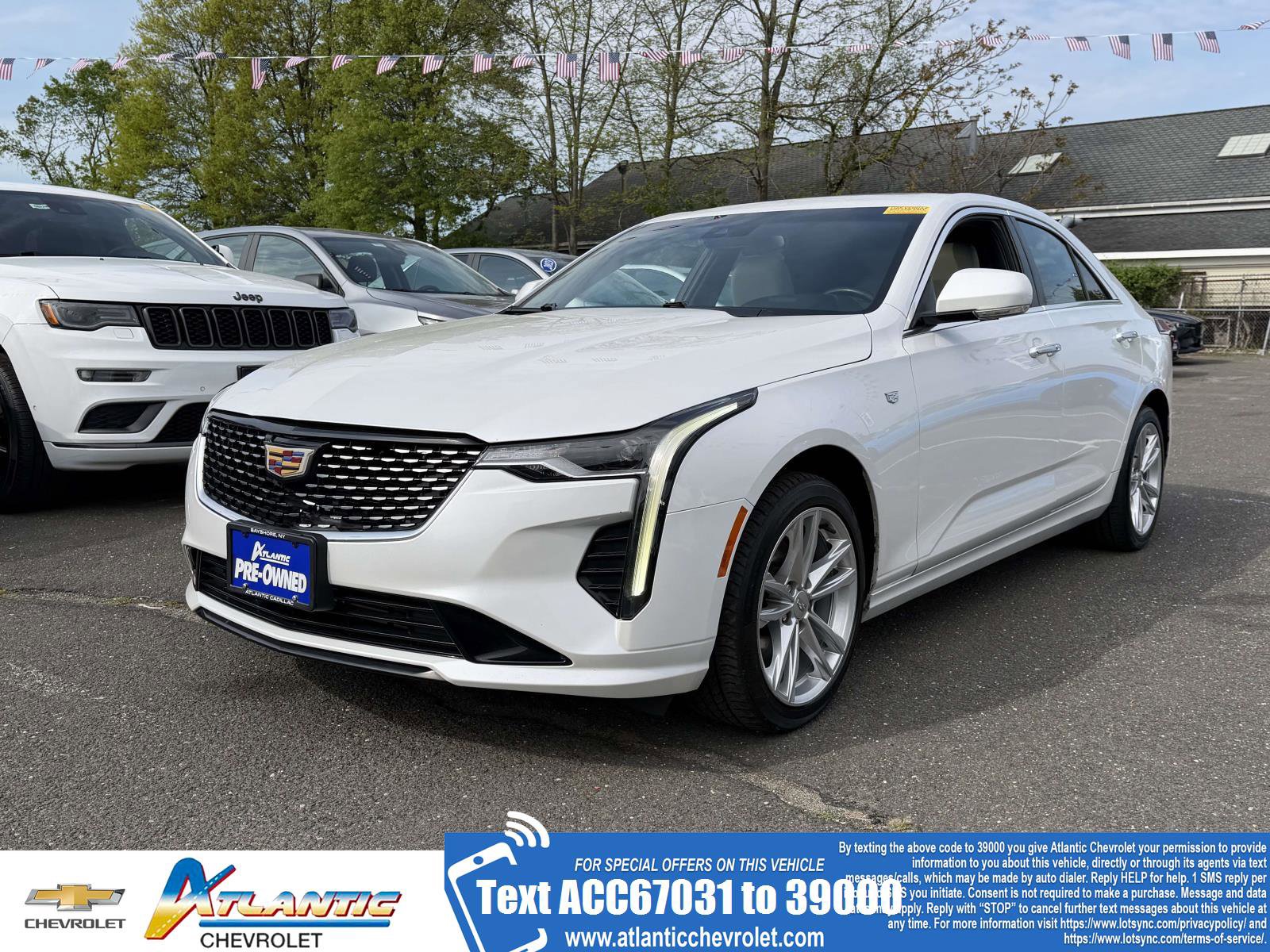 Certified 2023 Cadillac CT4 Luxury w/ Sun And Sound Package AWD/4WD video 1