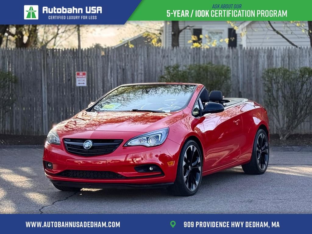Used 2018 Buick Cascada Sport Touring w/ Dark Effects Package FWD image 1