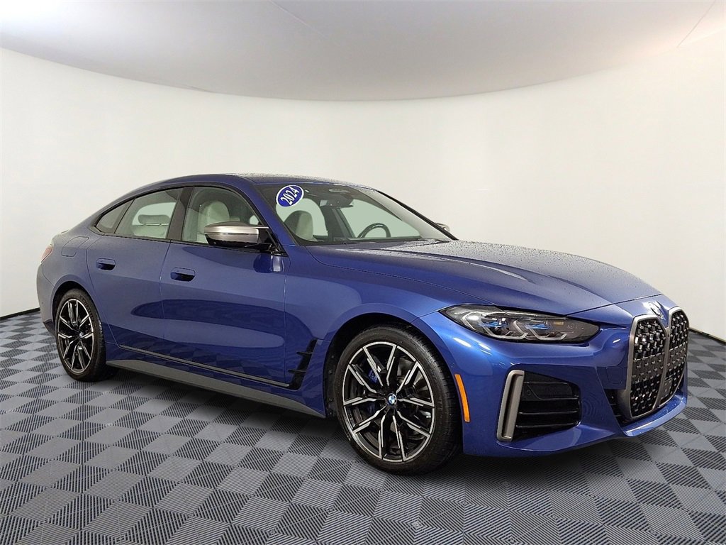 Certified 2024 BMW M440i xDrive Gran Coupe image 1