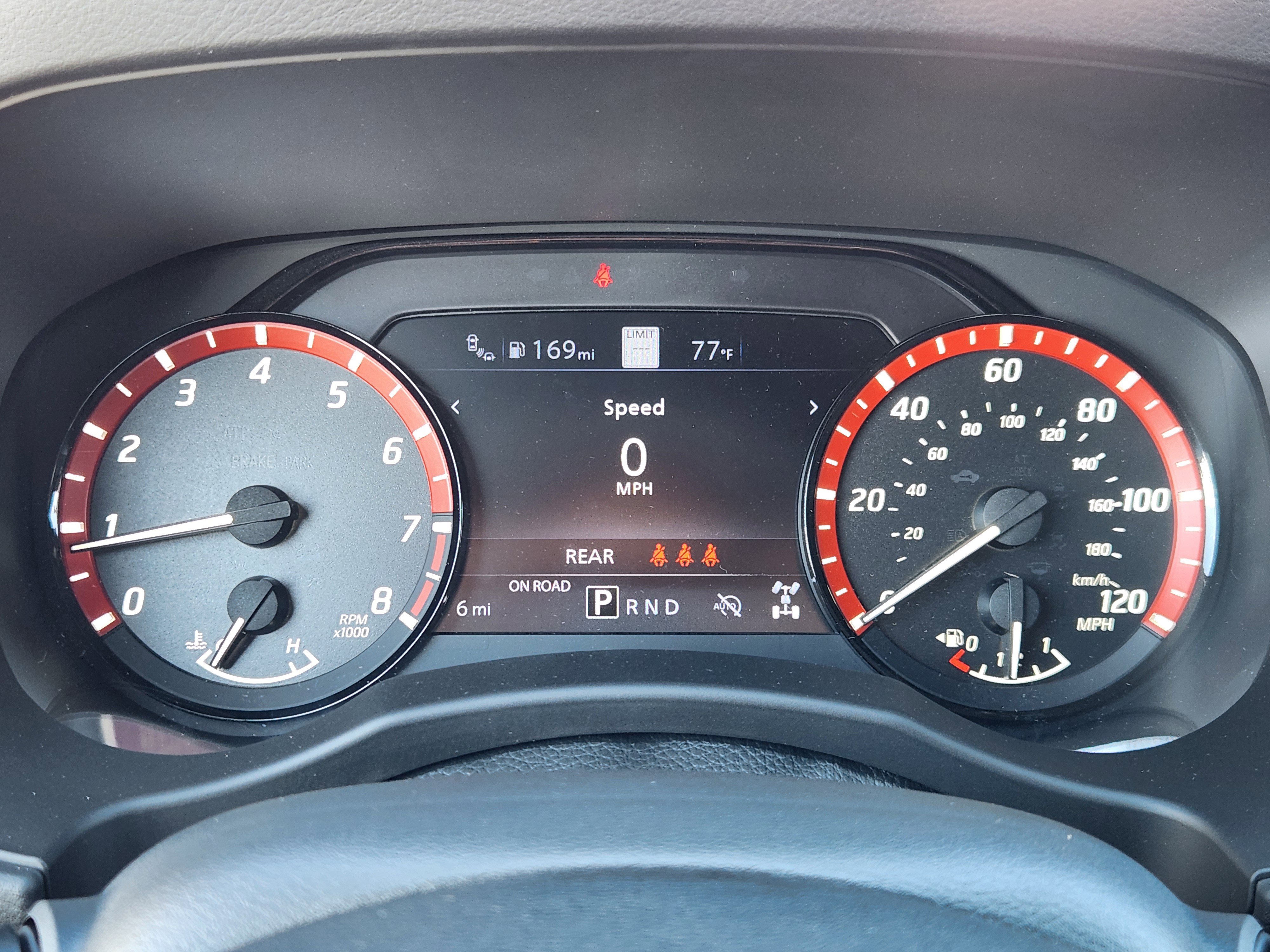 New 2026 Nissan Frontier PRO-4X image 14
