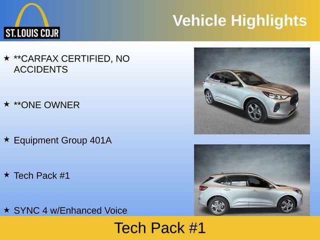 Used 2023 Ford Escape ST-Line Select w/ Tech Pack #1 AWD/4WD image 8