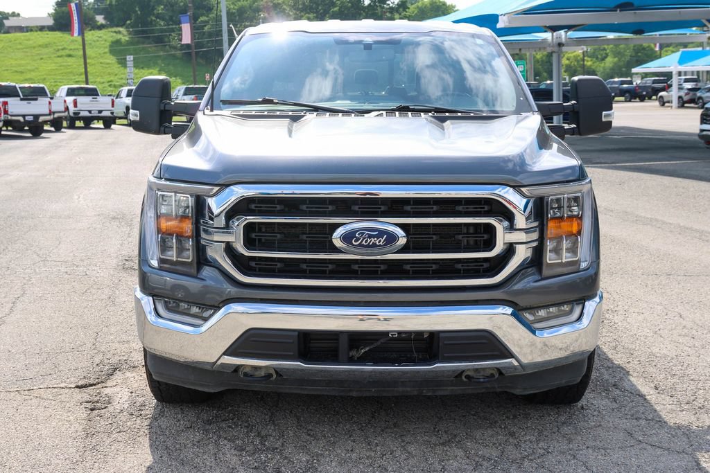 Used 2022 Ford F150 XLT w/ Equipment Group 302A High AWD/4WD image 2