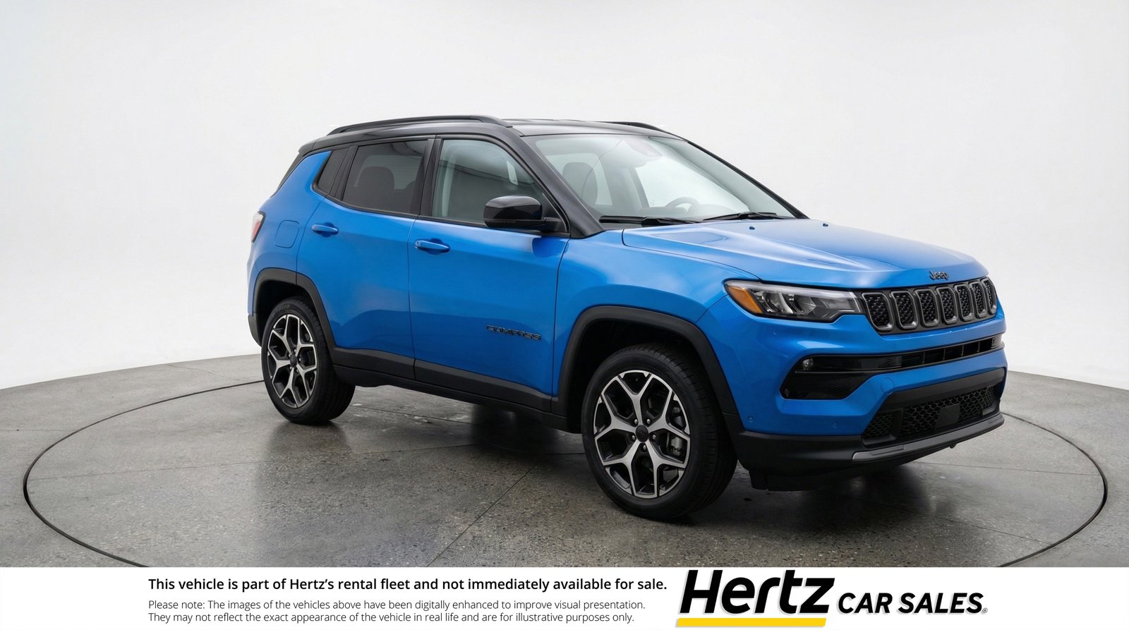 Used 2025 Jeep Compass Limited